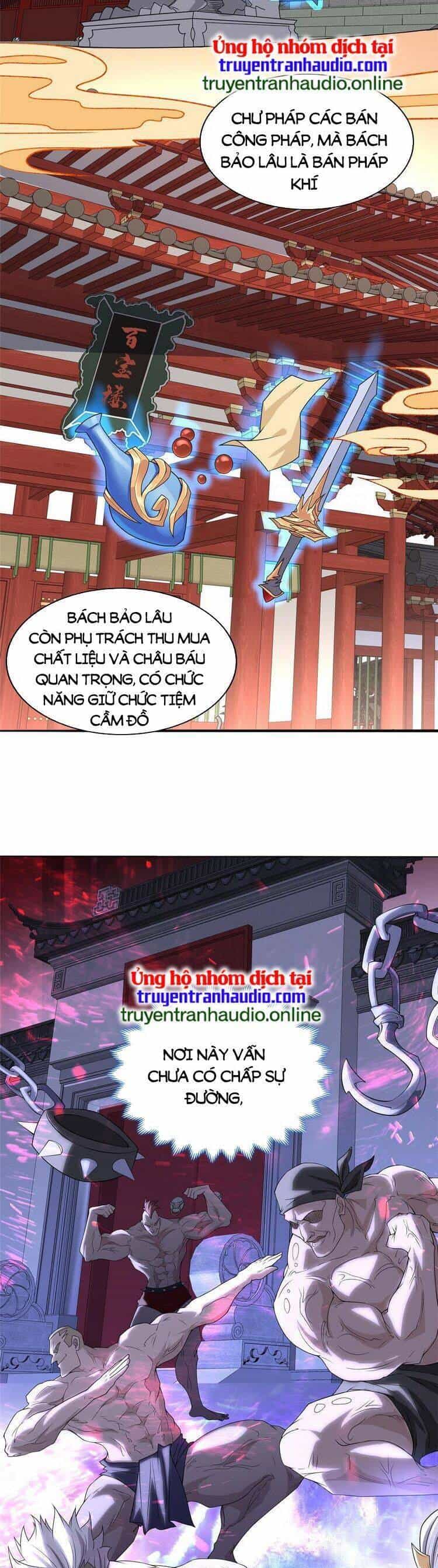 Ta Muốn An Tĩnh, Hệ Thống Lại Bắt Ta Tìm Chết - Chương 18 - ảnh 11