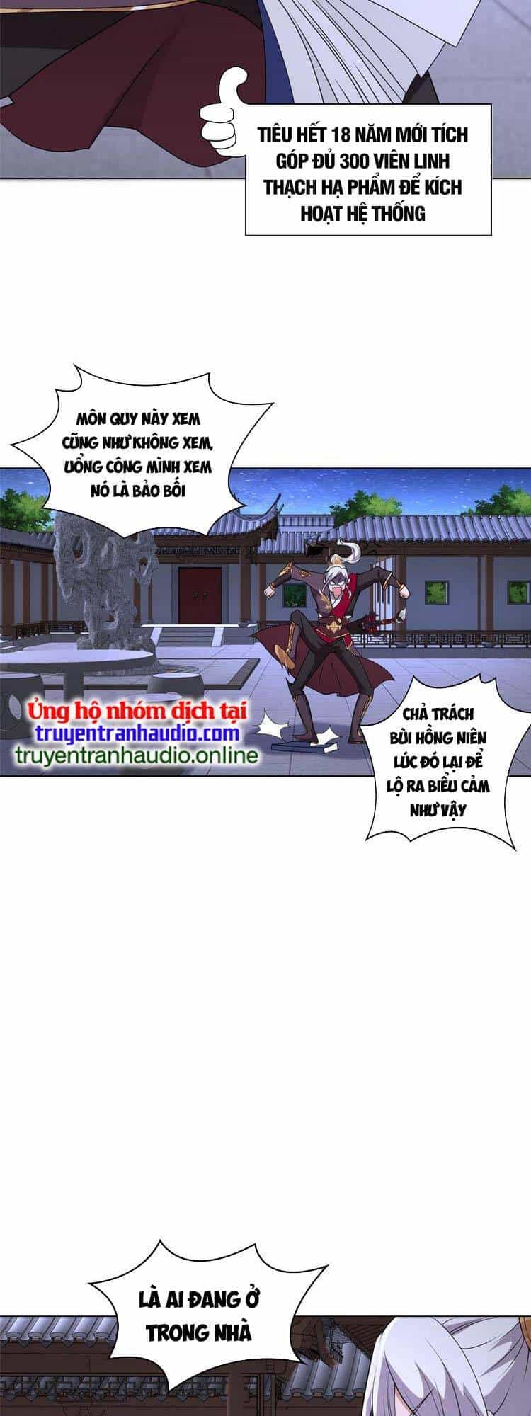 Ta Muốn An Tĩnh, Hệ Thống Lại Bắt Ta Tìm Chết - Chương 19 - ảnh 3
