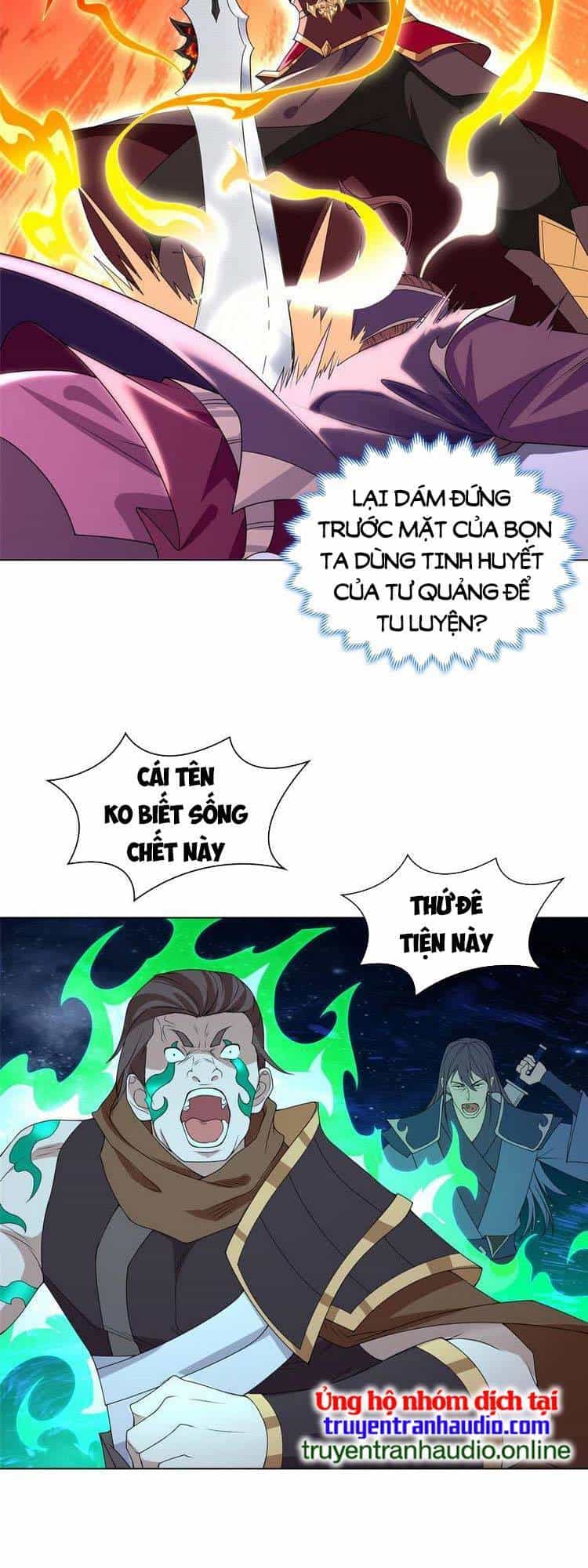 Ta Muốn An Tĩnh, Hệ Thống Lại Bắt Ta Tìm Chết - Chương 21 - ảnh 11