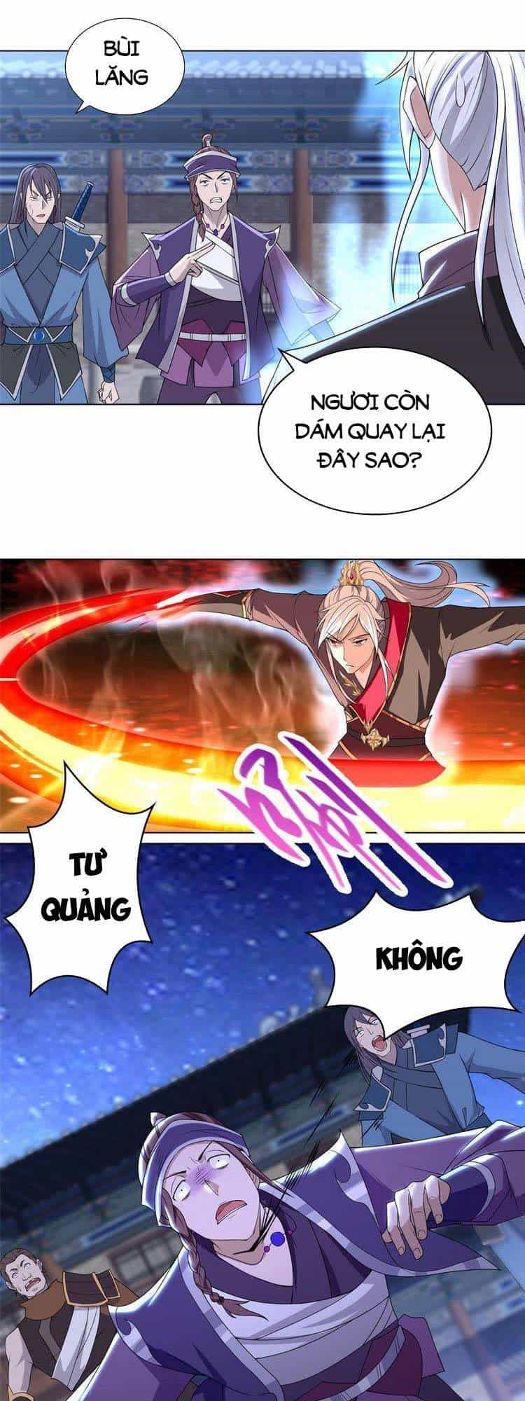 Ta Muốn An Tĩnh, Hệ Thống Lại Bắt Ta Tìm Chết - Chương 21 - ảnh 9