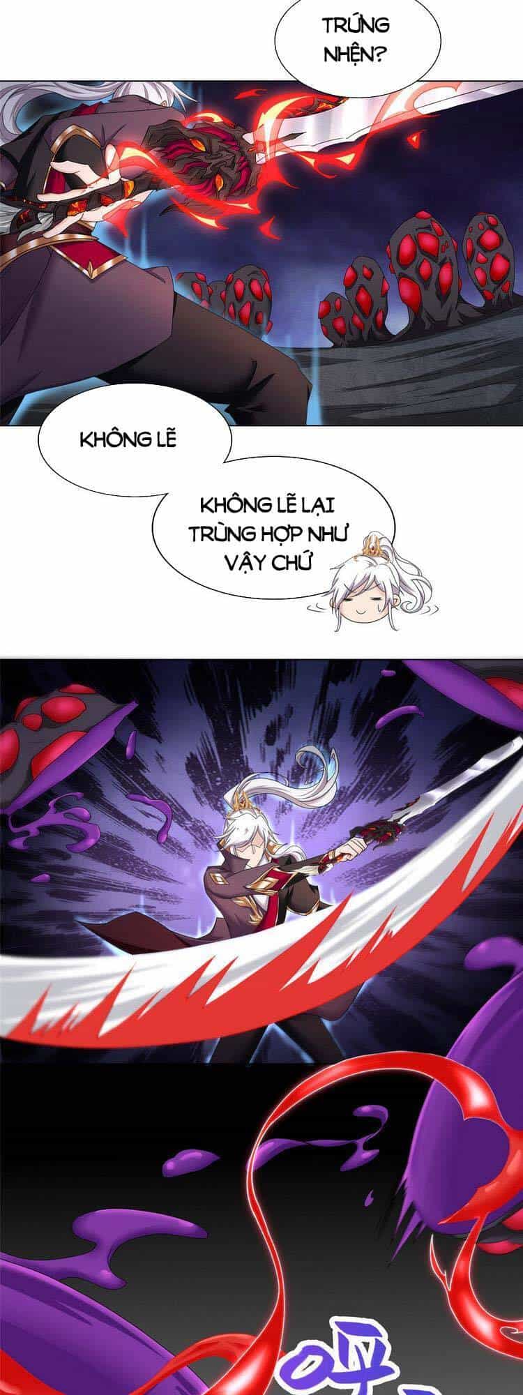 Ta Muốn An Tĩnh, Hệ Thống Lại Bắt Ta Tìm Chết - Chương 31 - ảnh 19