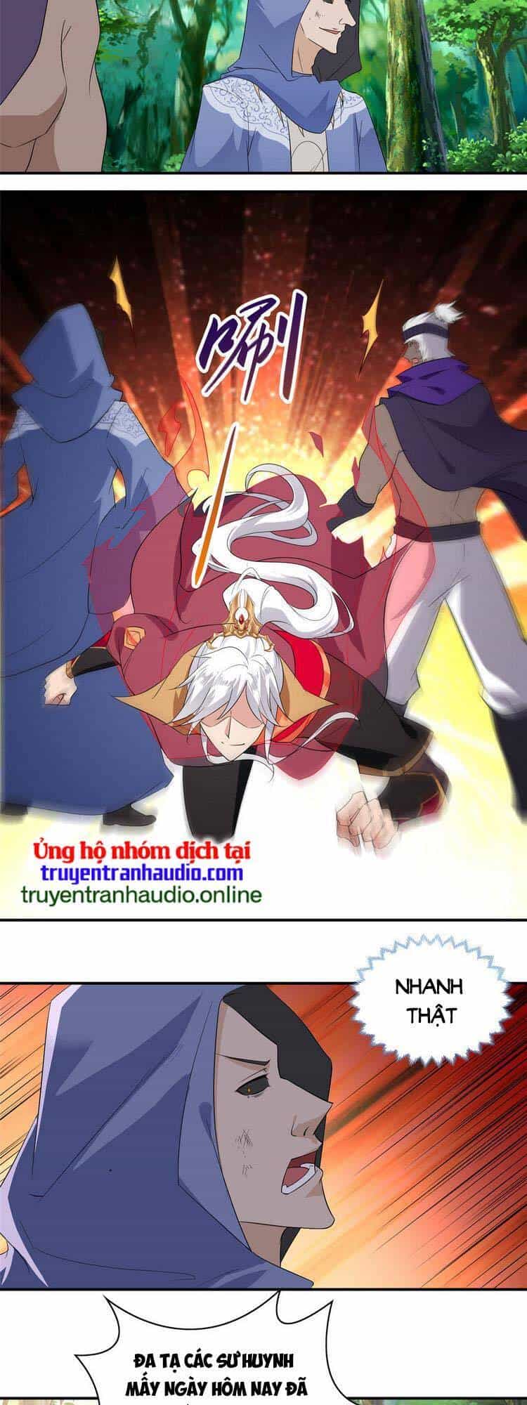 Ta Muốn An Tĩnh, Hệ Thống Lại Bắt Ta Tìm Chết - Chương 33 - ảnh 3