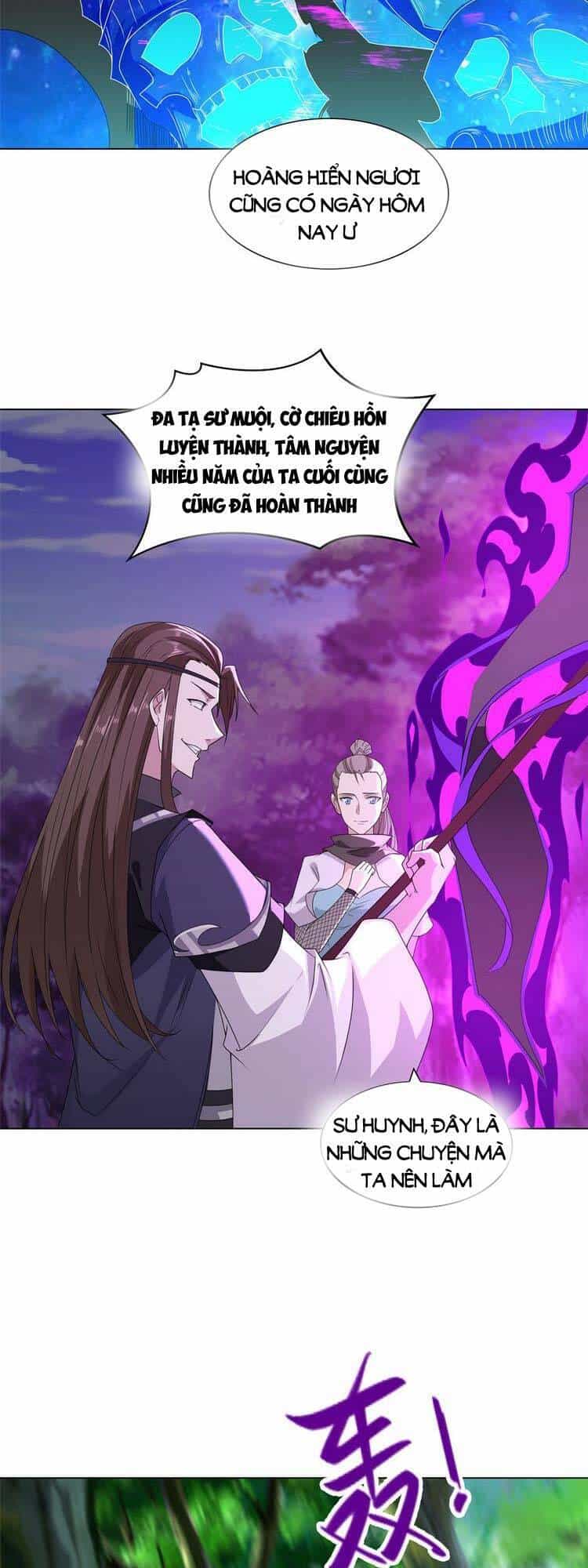 Ta Muốn An Tĩnh, Hệ Thống Lại Bắt Ta Tìm Chết - Chương 34 - ảnh 10