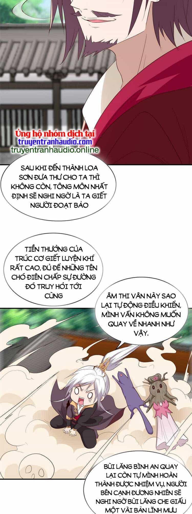 Ta Muốn An Tĩnh, Hệ Thống Lại Bắt Ta Tìm Chết - Chương 37 - ảnh 13
