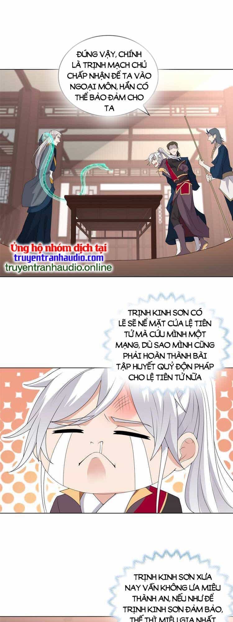 Ta Muốn An Tĩnh, Hệ Thống Lại Bắt Ta Tìm Chết - Chương 39 - ảnh 21