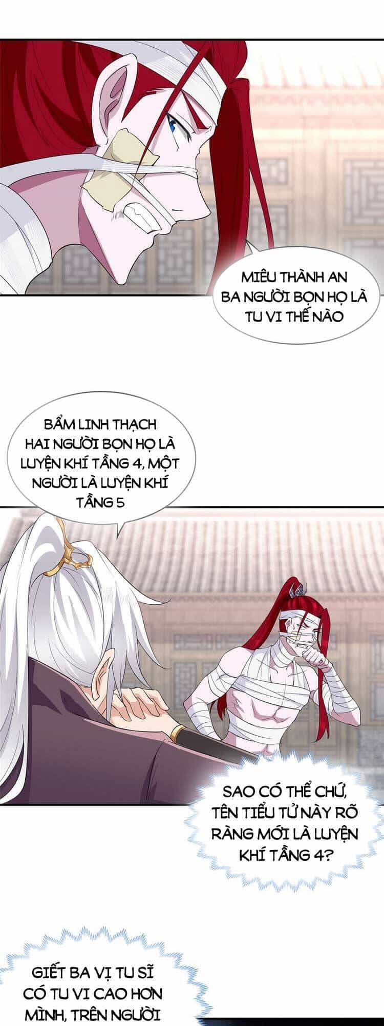 Ta Muốn An Tĩnh, Hệ Thống Lại Bắt Ta Tìm Chết - Chương 40 - ảnh 18