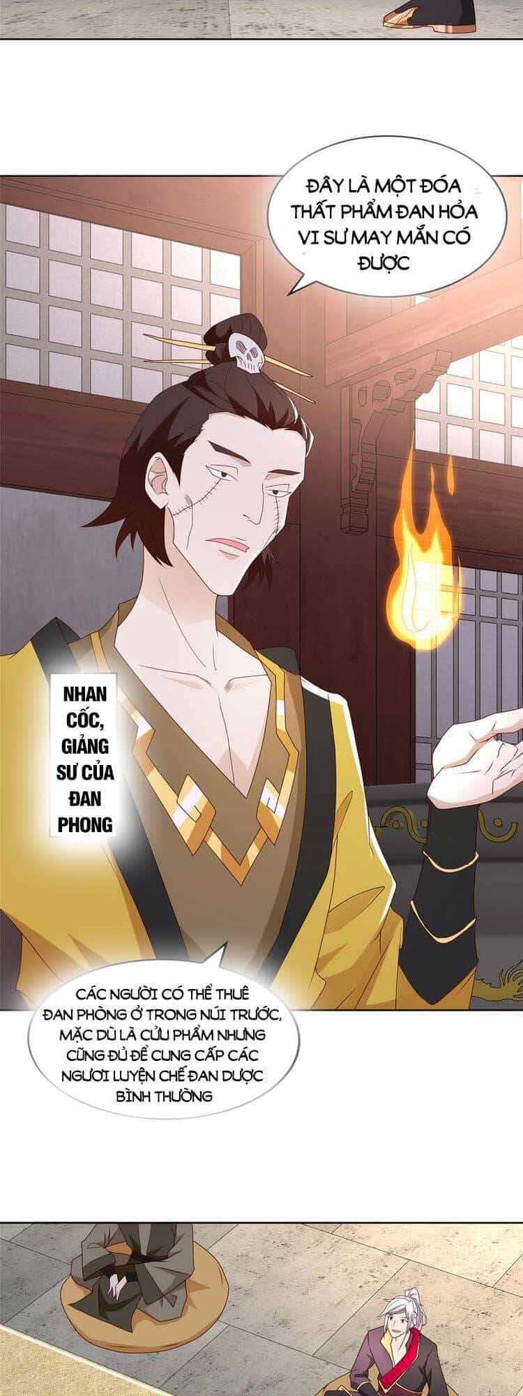 Ta Muốn An Tĩnh, Hệ Thống Lại Bắt Ta Tìm Chết - Chương 41 - ảnh 13