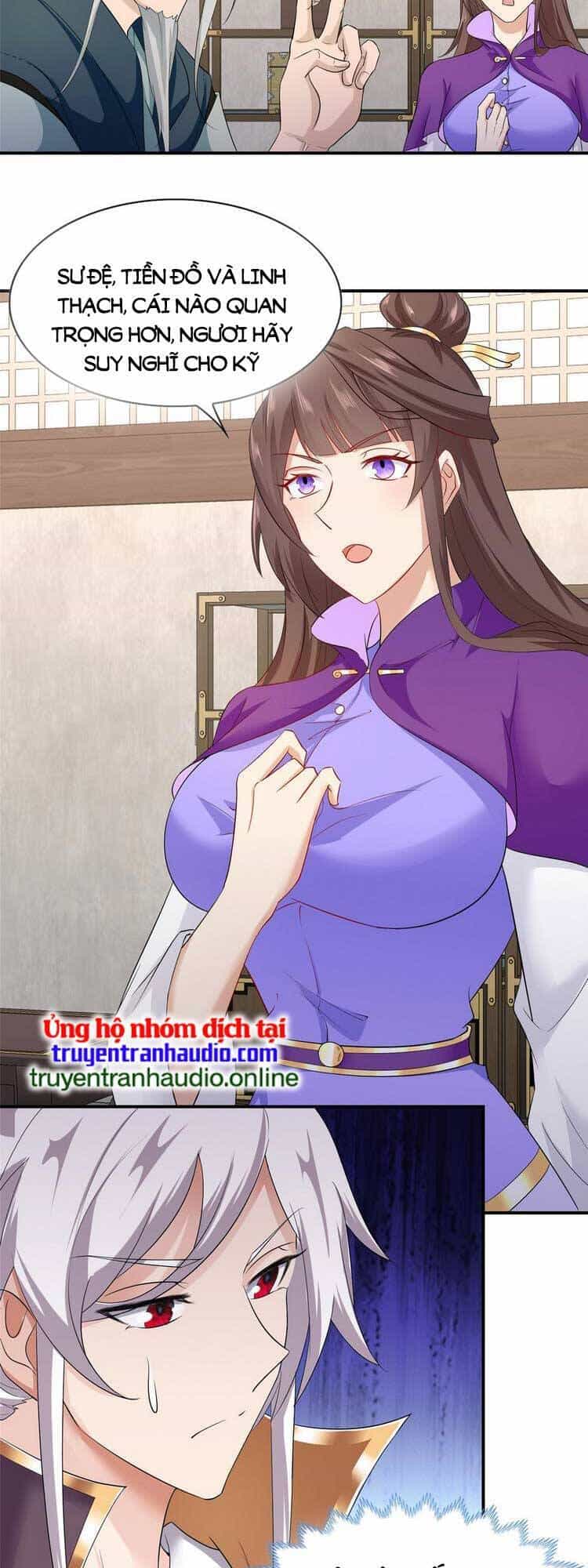 Ta Muốn An Tĩnh, Hệ Thống Lại Bắt Ta Tìm Chết - Chương 43 - ảnh 9
