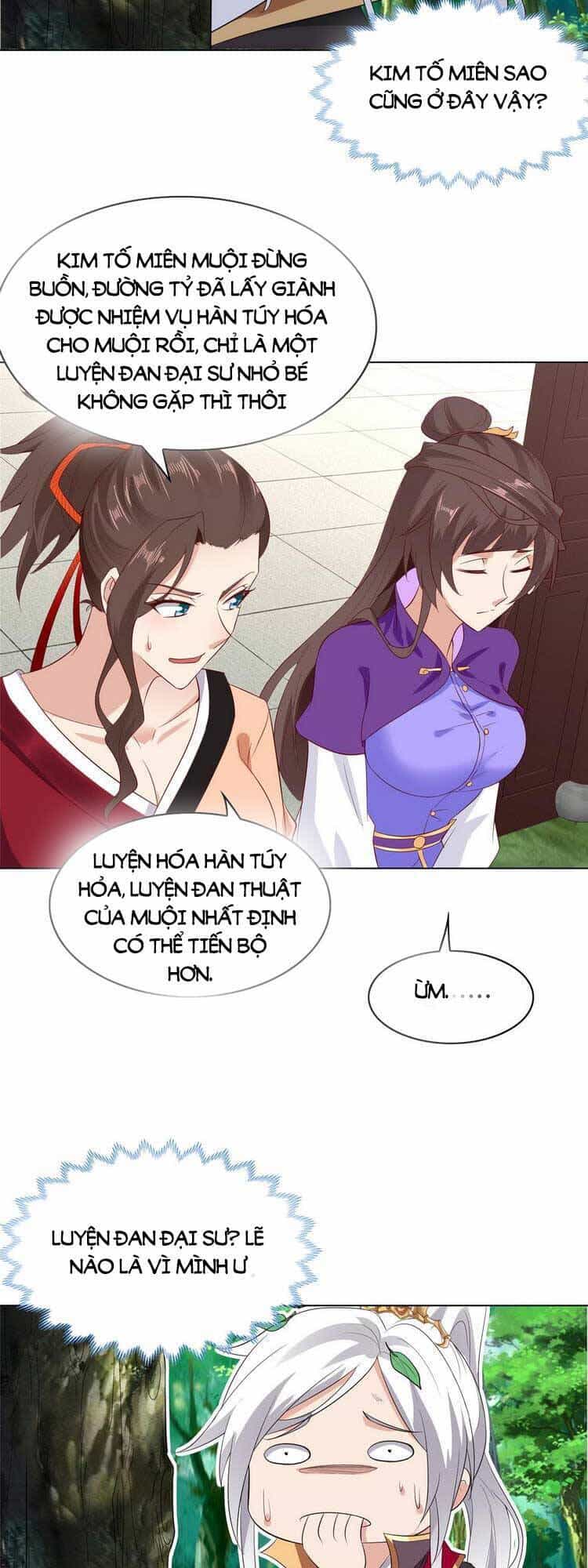 Ta Muốn An Tĩnh, Hệ Thống Lại Bắt Ta Tìm Chết - Chương 45 - ảnh 15