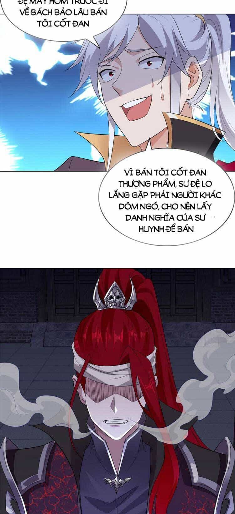 Ta Muốn An Tĩnh, Hệ Thống Lại Bắt Ta Tìm Chết - Chương 45 - ảnh 22