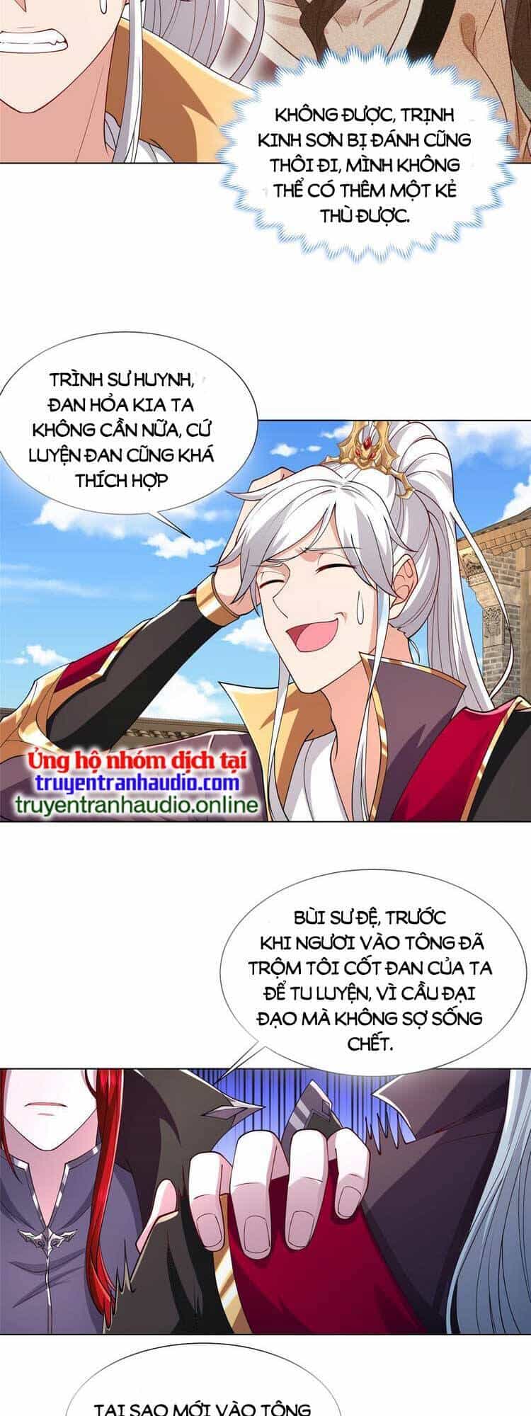 Ta Muốn An Tĩnh, Hệ Thống Lại Bắt Ta Tìm Chết - Chương 46 - ảnh 21
