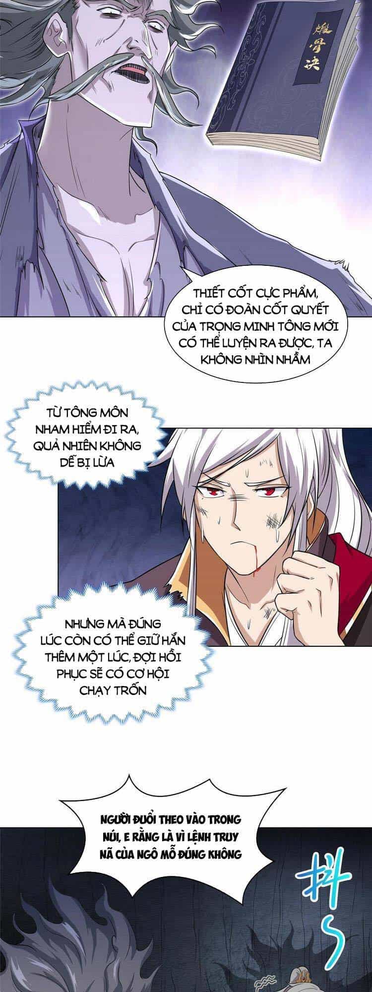 Ta Muốn An Tĩnh, Hệ Thống Lại Bắt Ta Tìm Chết - Chương 5 - ảnh 12