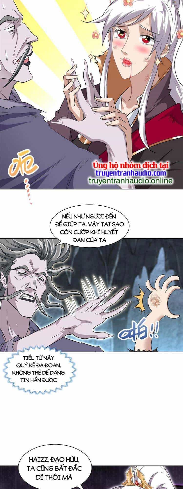Ta Muốn An Tĩnh, Hệ Thống Lại Bắt Ta Tìm Chết - Chương 5 - ảnh 18