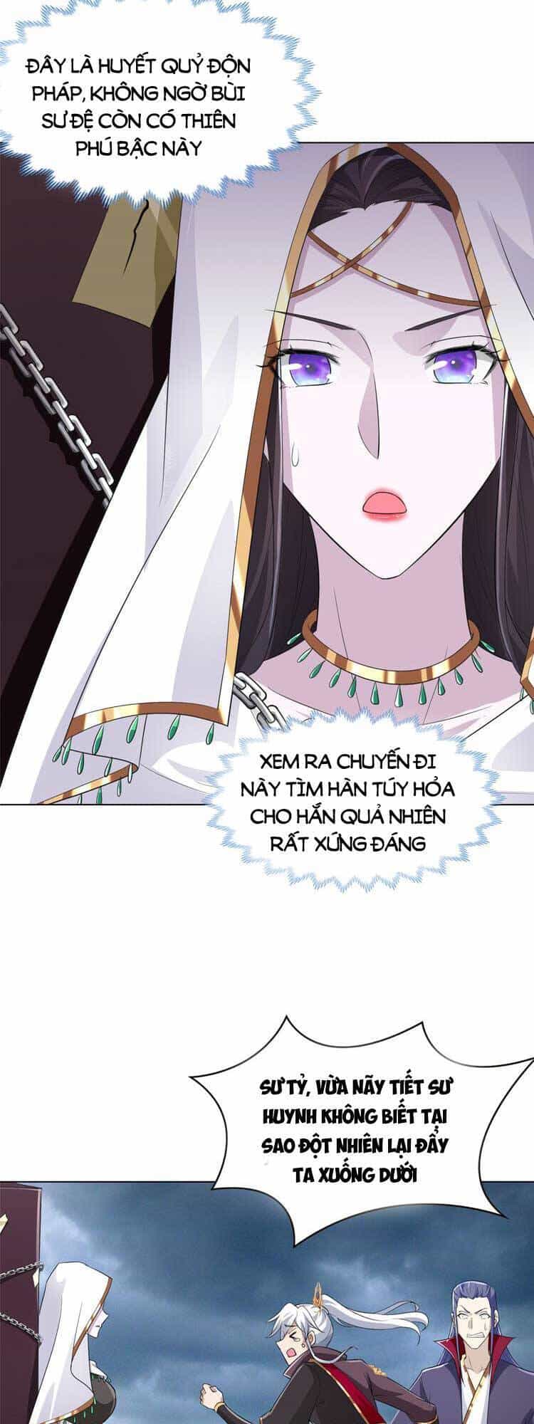 Ta Muốn An Tĩnh, Hệ Thống Lại Bắt Ta Tìm Chết - Chương 50 - ảnh 15
