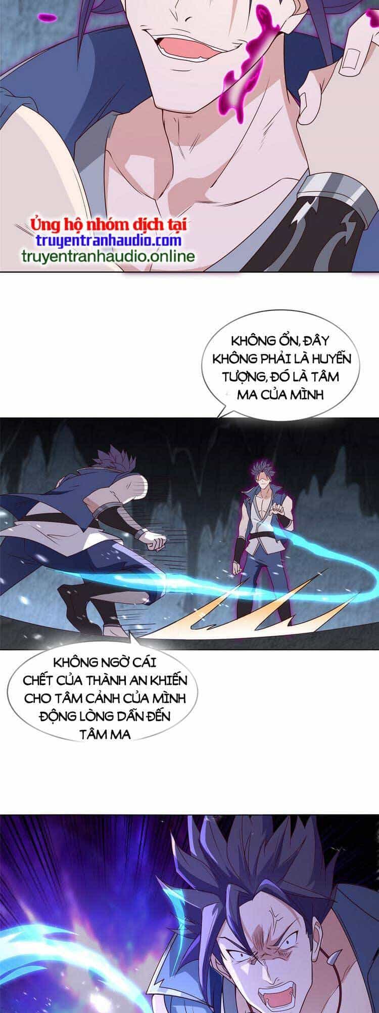 Ta Muốn An Tĩnh, Hệ Thống Lại Bắt Ta Tìm Chết - Chương 51 - ảnh 21