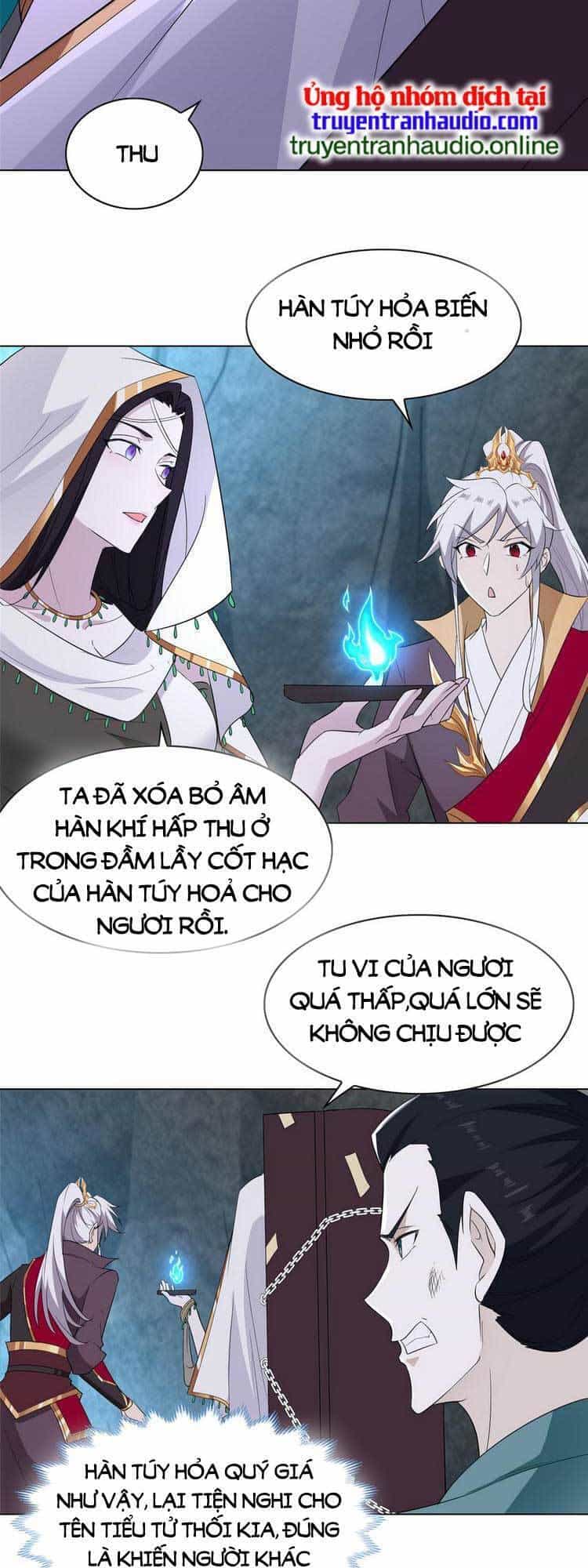 Ta Muốn An Tĩnh, Hệ Thống Lại Bắt Ta Tìm Chết - Chương 52 - ảnh 10