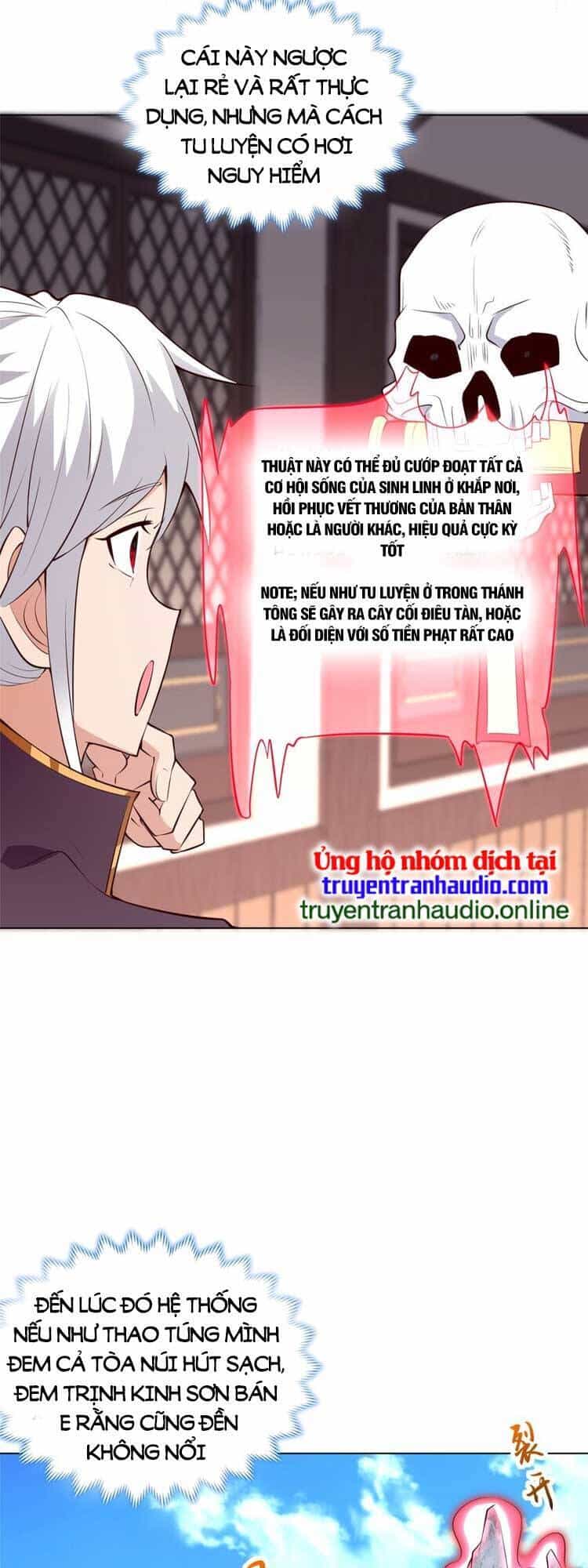 Ta Muốn An Tĩnh, Hệ Thống Lại Bắt Ta Tìm Chết - Chương 61 - ảnh 27