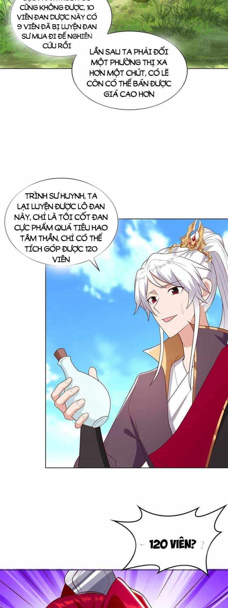 Ta Muốn An Tĩnh, Hệ Thống Lại Bắt Ta Tìm Chết - Chương 62 - ảnh 16