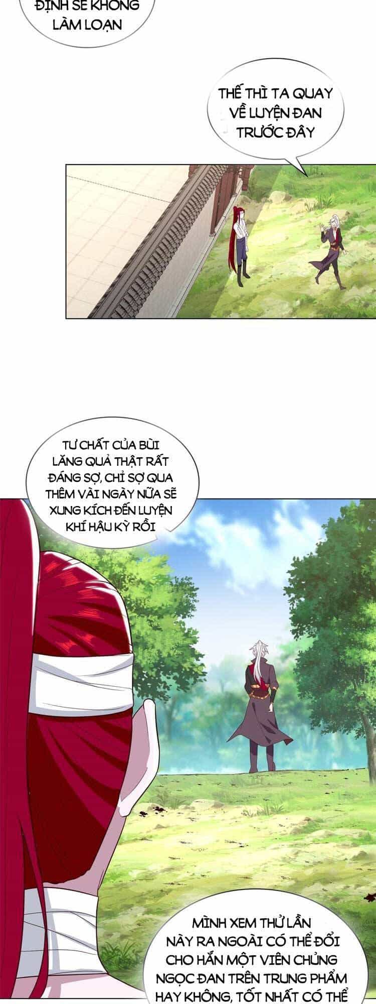 Ta Muốn An Tĩnh, Hệ Thống Lại Bắt Ta Tìm Chết - Chương 62 - ảnh 23