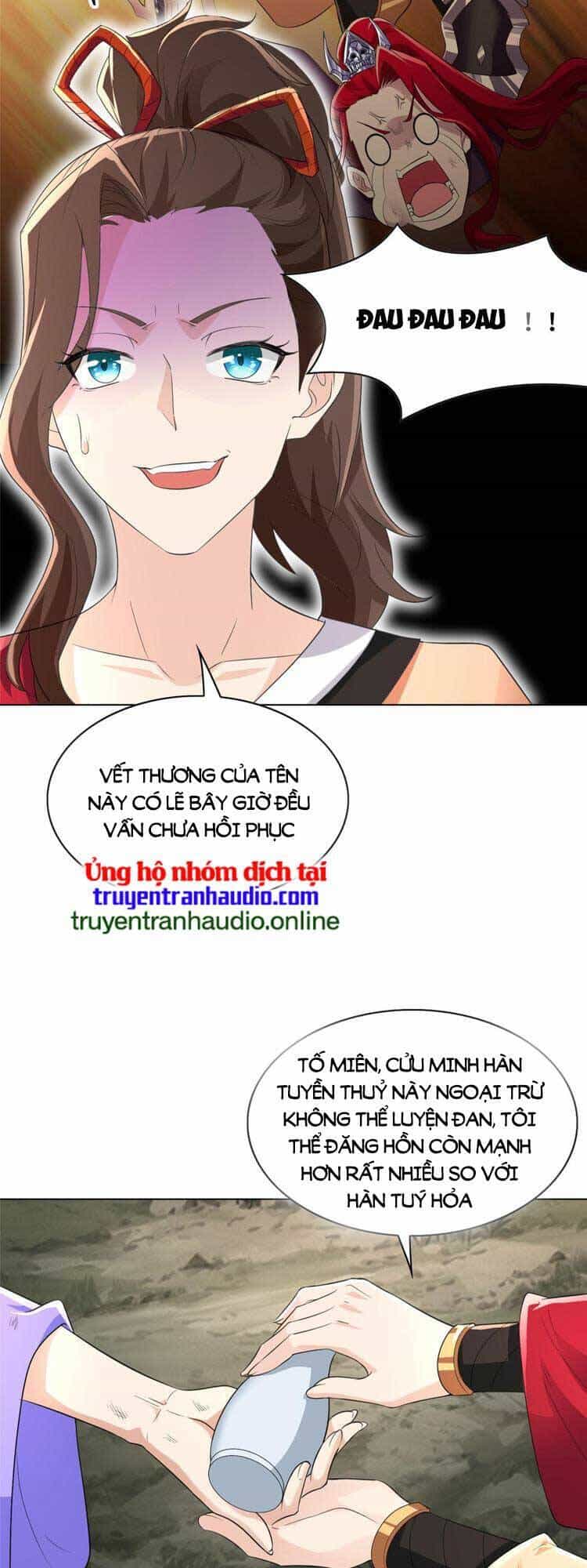 Ta Muốn An Tĩnh, Hệ Thống Lại Bắt Ta Tìm Chết - Chương 63 - ảnh 10