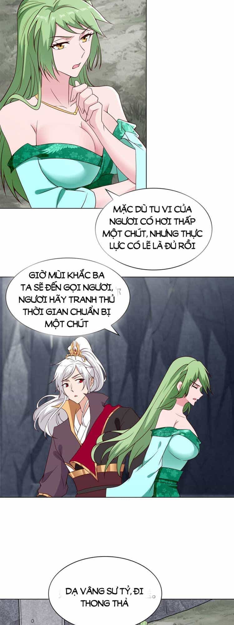 Ta Muốn An Tĩnh, Hệ Thống Lại Bắt Ta Tìm Chết - Chương 65 - ảnh 11