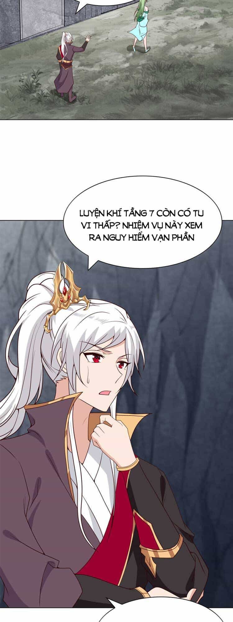 Ta Muốn An Tĩnh, Hệ Thống Lại Bắt Ta Tìm Chết - Chương 65 - ảnh 12