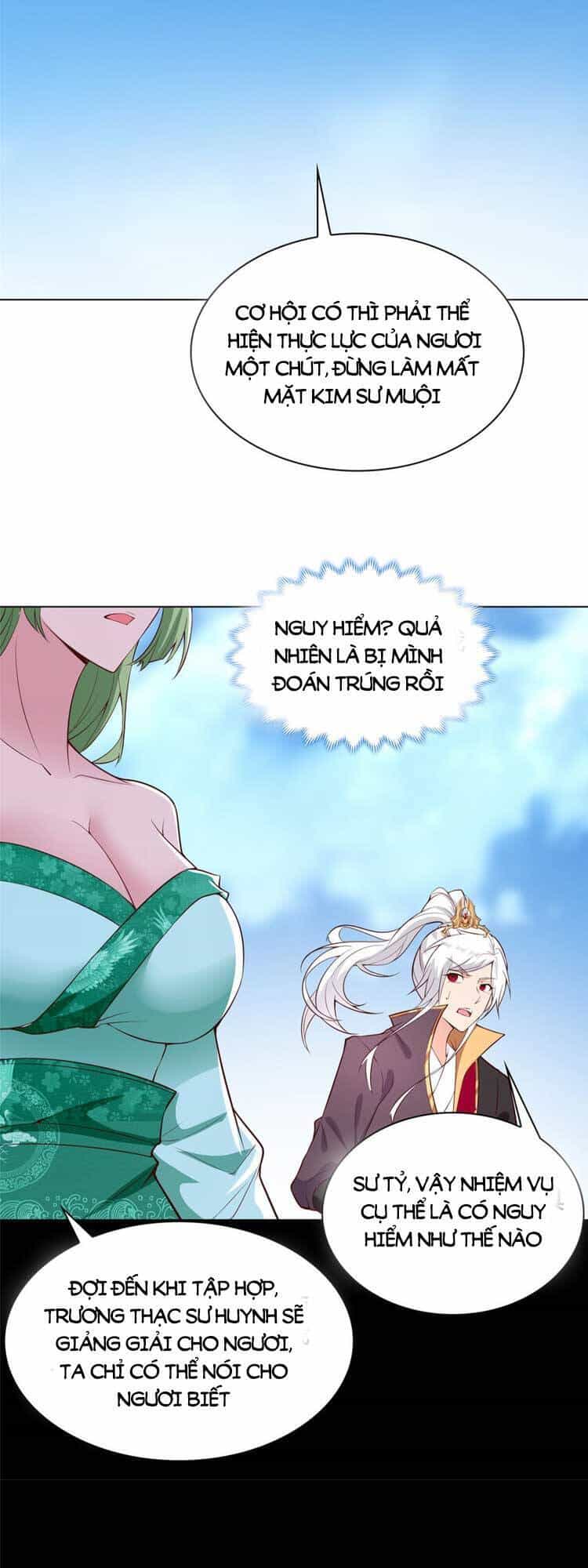 Ta Muốn An Tĩnh, Hệ Thống Lại Bắt Ta Tìm Chết - Chương 65 - ảnh 23