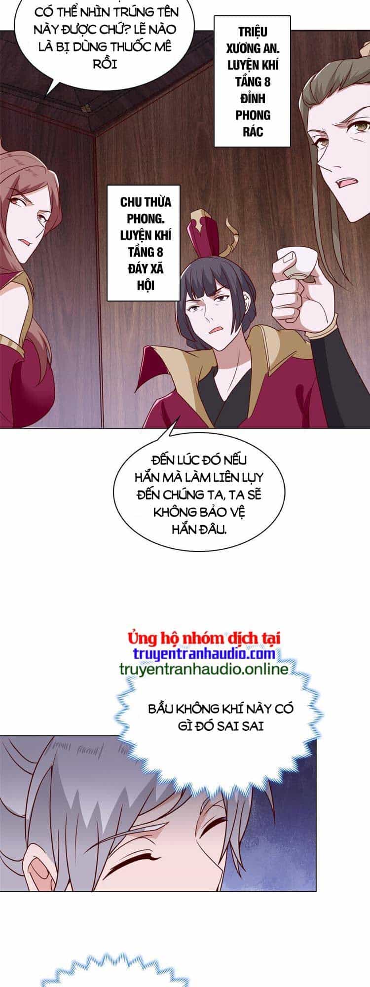 Ta Muốn An Tĩnh, Hệ Thống Lại Bắt Ta Tìm Chết - Chương 66 - ảnh 10