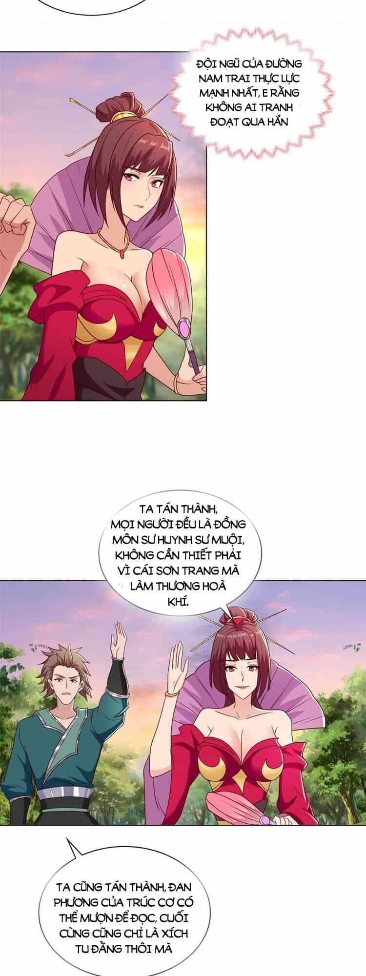 Ta Muốn An Tĩnh, Hệ Thống Lại Bắt Ta Tìm Chết - Chương 67 - ảnh 12