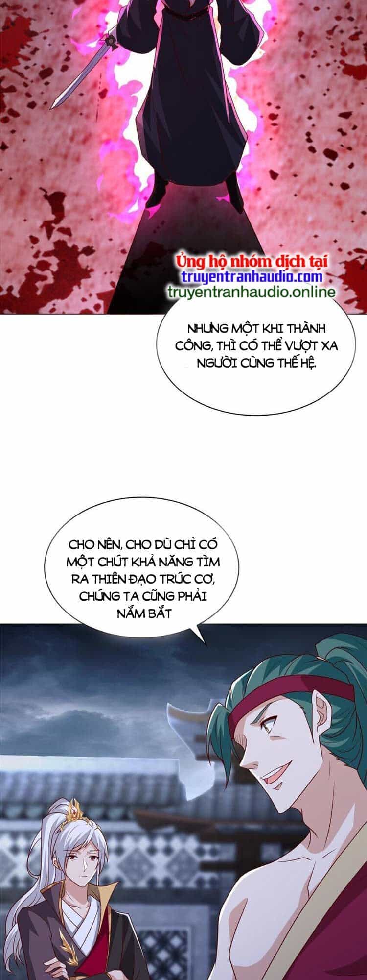 Ta Muốn An Tĩnh, Hệ Thống Lại Bắt Ta Tìm Chết - Chương 69 - ảnh 7