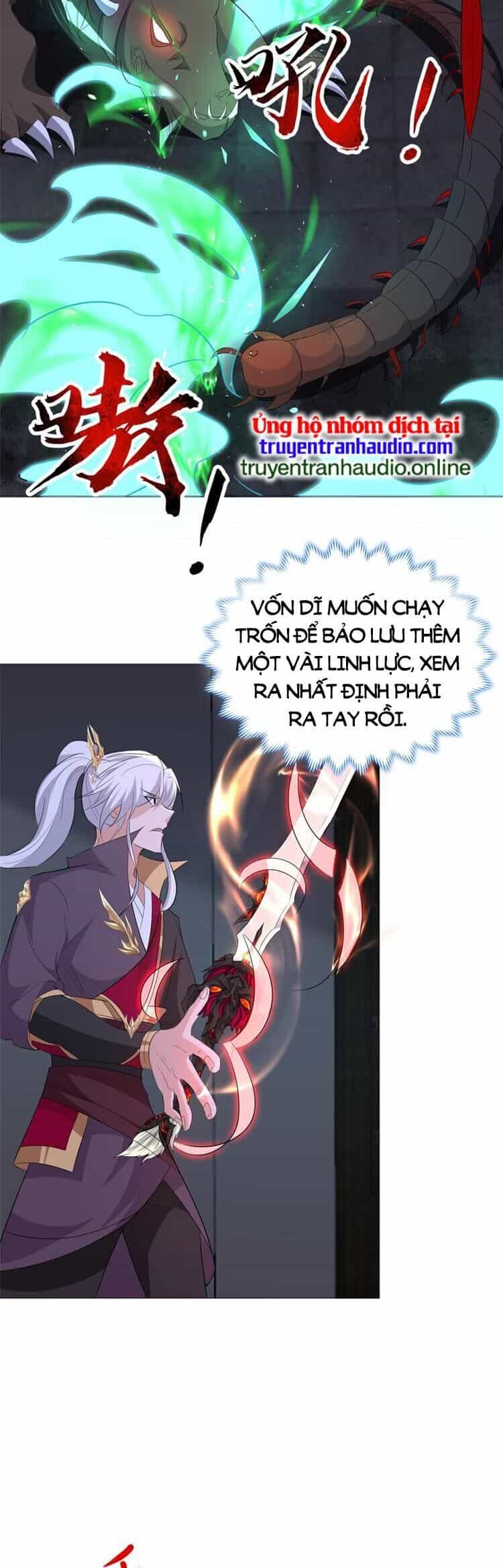Ta Muốn An Tĩnh, Hệ Thống Lại Bắt Ta Tìm Chết - Chương 70 - ảnh 15