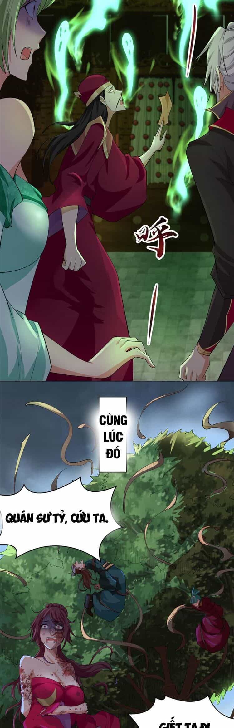 Ta Muốn An Tĩnh, Hệ Thống Lại Bắt Ta Tìm Chết - Chương 70 - ảnh 6