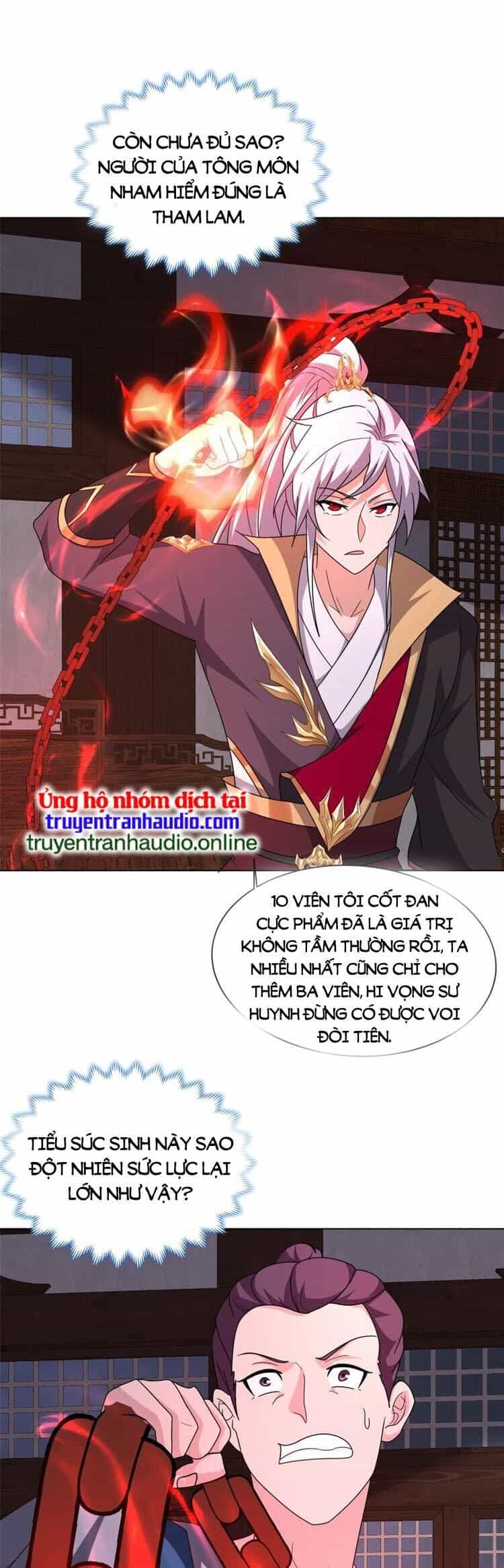 Ta Muốn An Tĩnh, Hệ Thống Lại Bắt Ta Tìm Chết - Chương 73 - ảnh 10