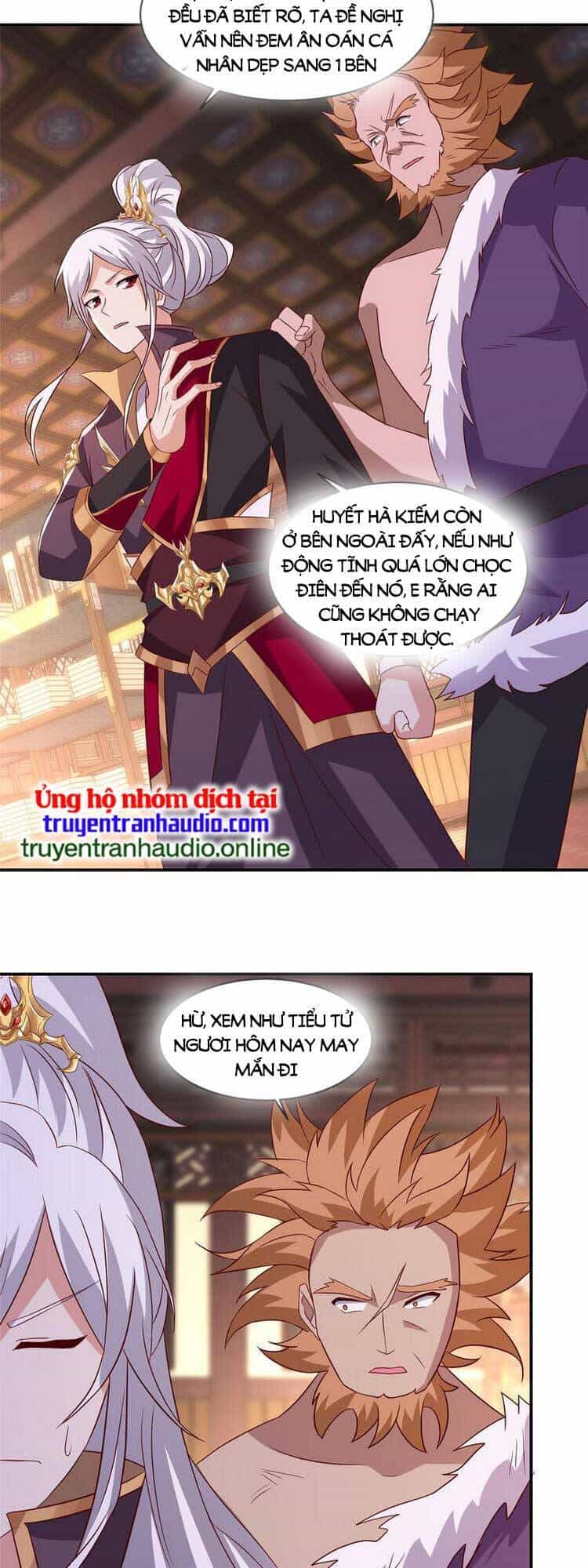 Ta Muốn An Tĩnh, Hệ Thống Lại Bắt Ta Tìm Chết - Chương 76 - ảnh 18