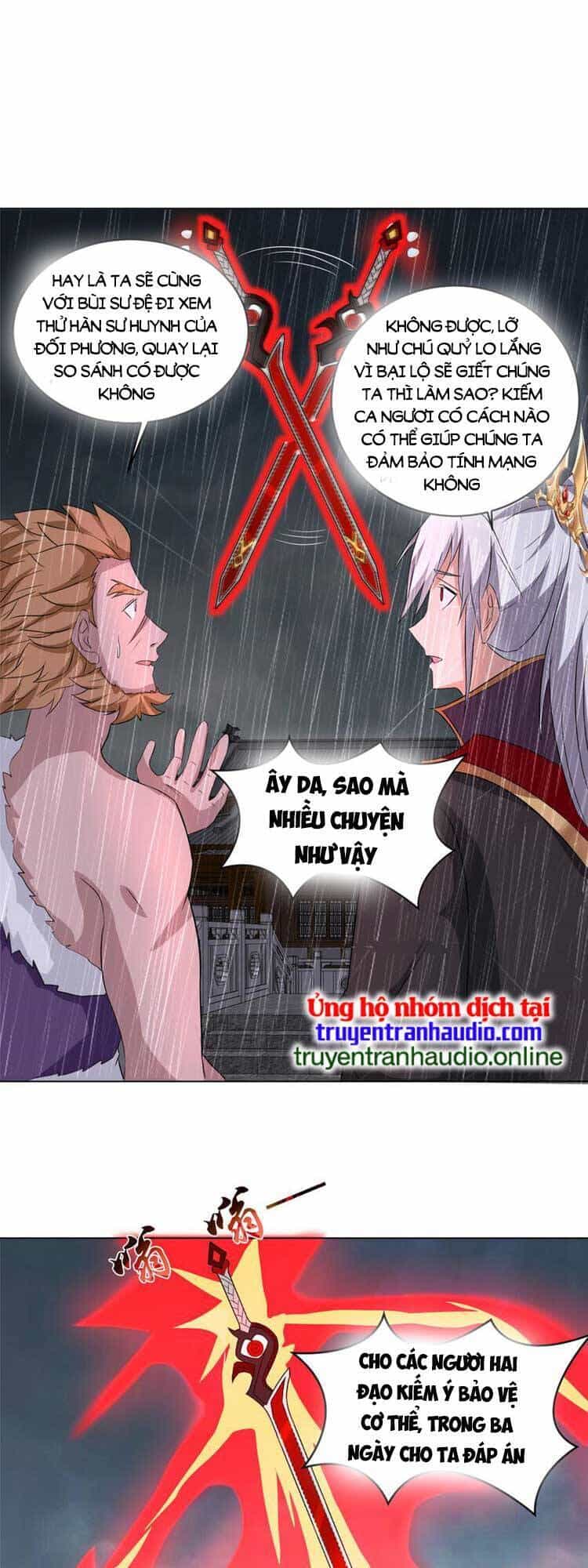 Ta Muốn An Tĩnh, Hệ Thống Lại Bắt Ta Tìm Chết - Chương 77 - ảnh 16