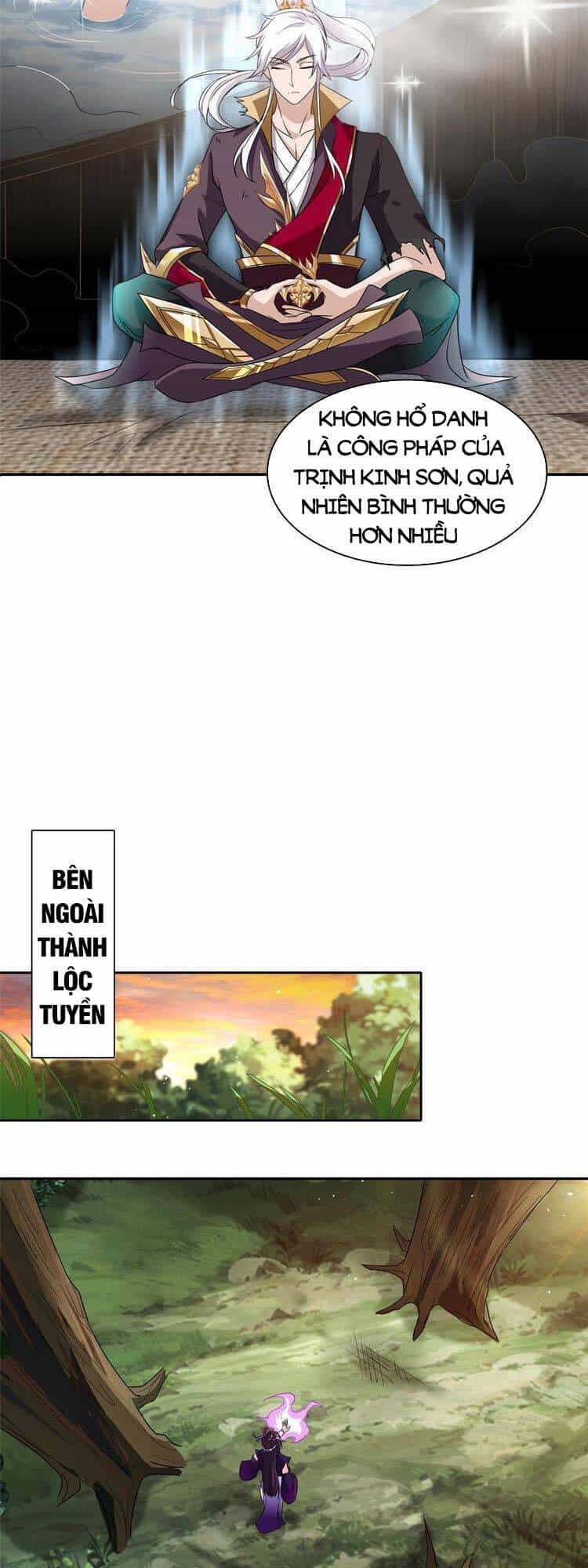 Ta Muốn An Tĩnh, Hệ Thống Lại Bắt Ta Tìm Chết - Chương 8 - ảnh 14