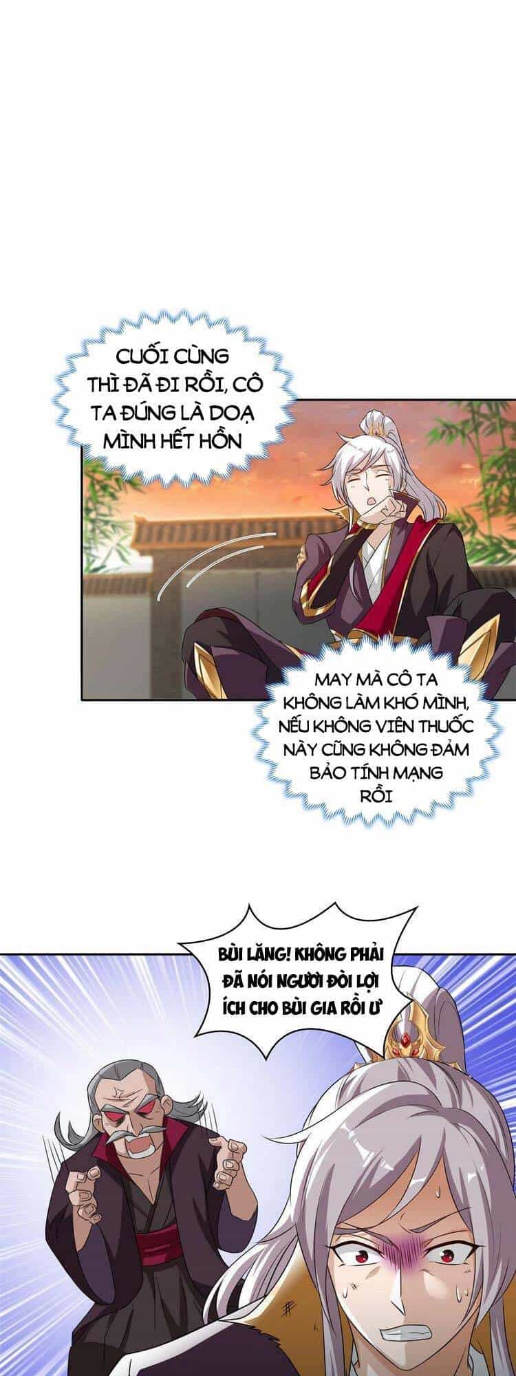 Ta Muốn An Tĩnh, Hệ Thống Lại Bắt Ta Tìm Chết - Chương 8 - ảnh 6