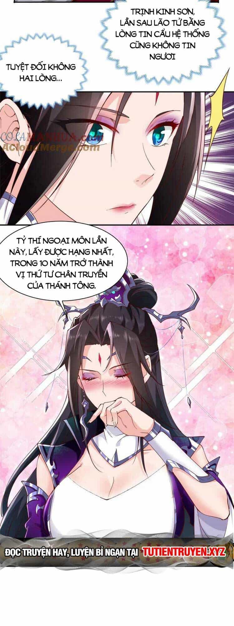 Ta Muốn An Tĩnh, Hệ Thống Lại Bắt Ta Tìm Chết - Chương 92 - ảnh 15