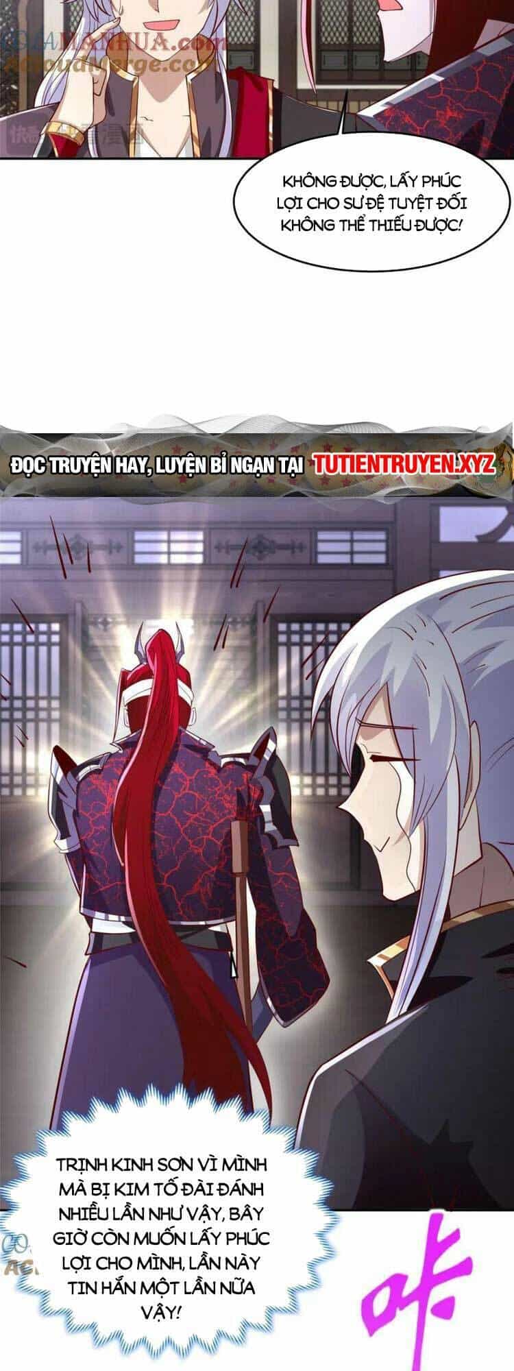 Ta Muốn An Tĩnh, Hệ Thống Lại Bắt Ta Tìm Chết - Chương 92 - ảnh 6
