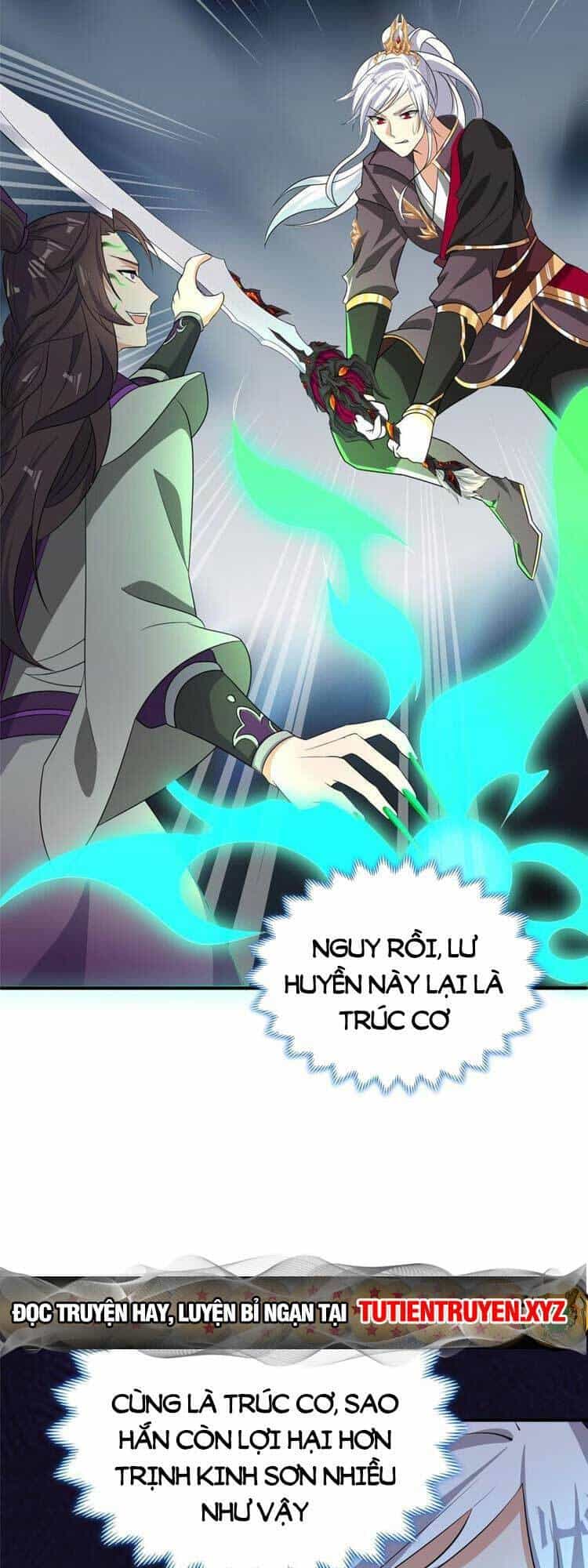Ta Muốn An Tĩnh, Hệ Thống Lại Bắt Ta Tìm Chết - Chương 94 - ảnh 26