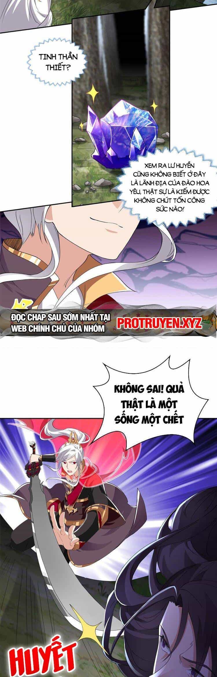 Ta Muốn An Tĩnh, Hệ Thống Lại Bắt Ta Tìm Chết - Chương 97 - ảnh 10