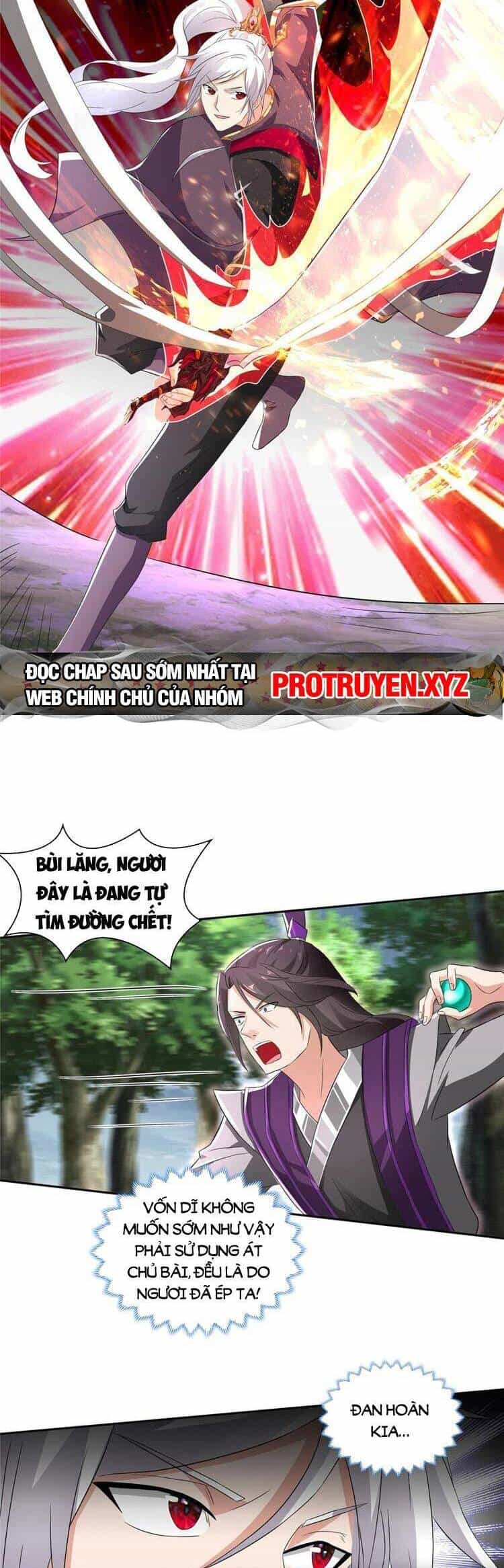 Ta Muốn An Tĩnh, Hệ Thống Lại Bắt Ta Tìm Chết - Chương 97 - ảnh 5