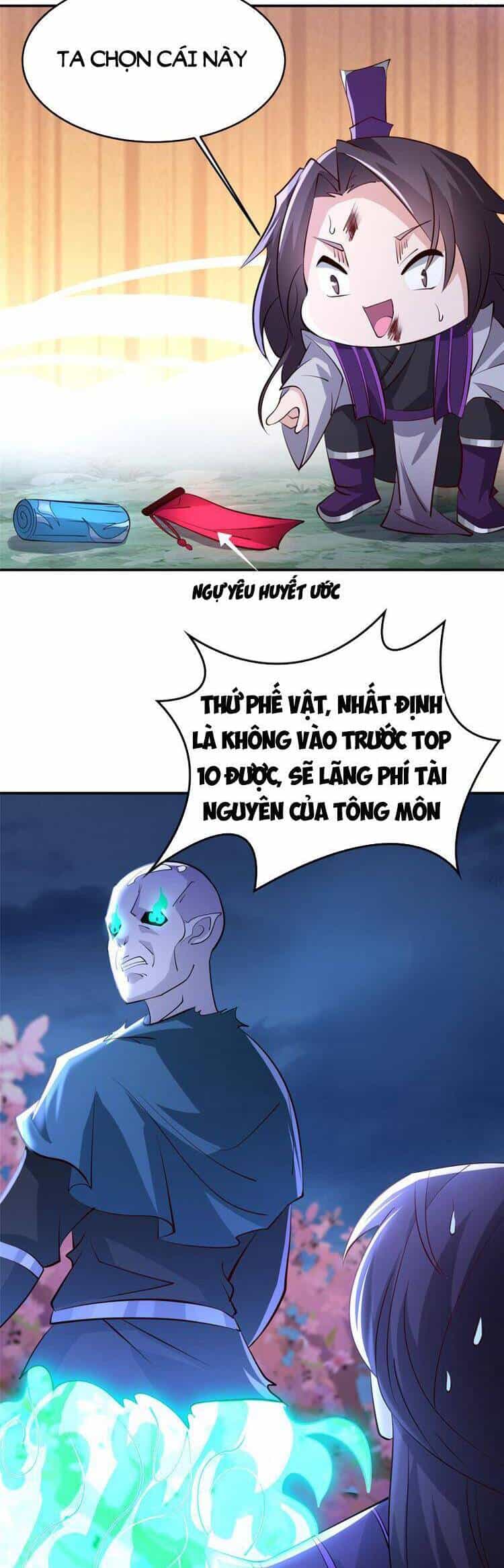 Ta Muốn An Tĩnh, Hệ Thống Lại Bắt Ta Tìm Chết - Chương 98 - ảnh 21