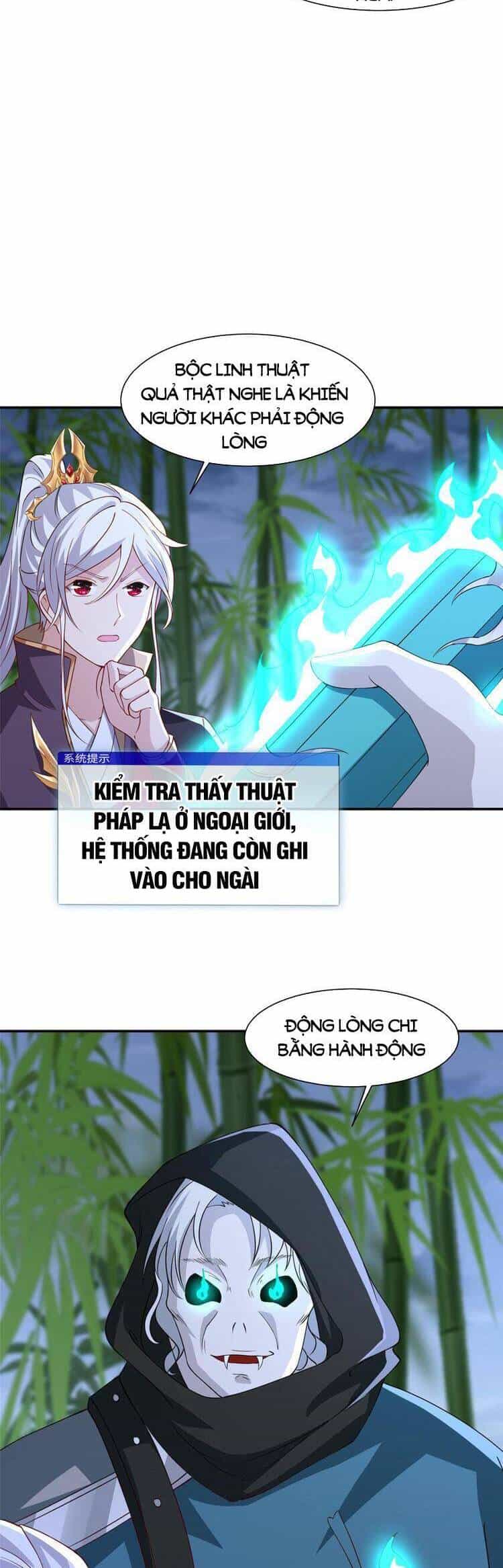 Ta Muốn An Tĩnh, Hệ Thống Lại Bắt Ta Tìm Chết - Chương 98 - ảnh 5