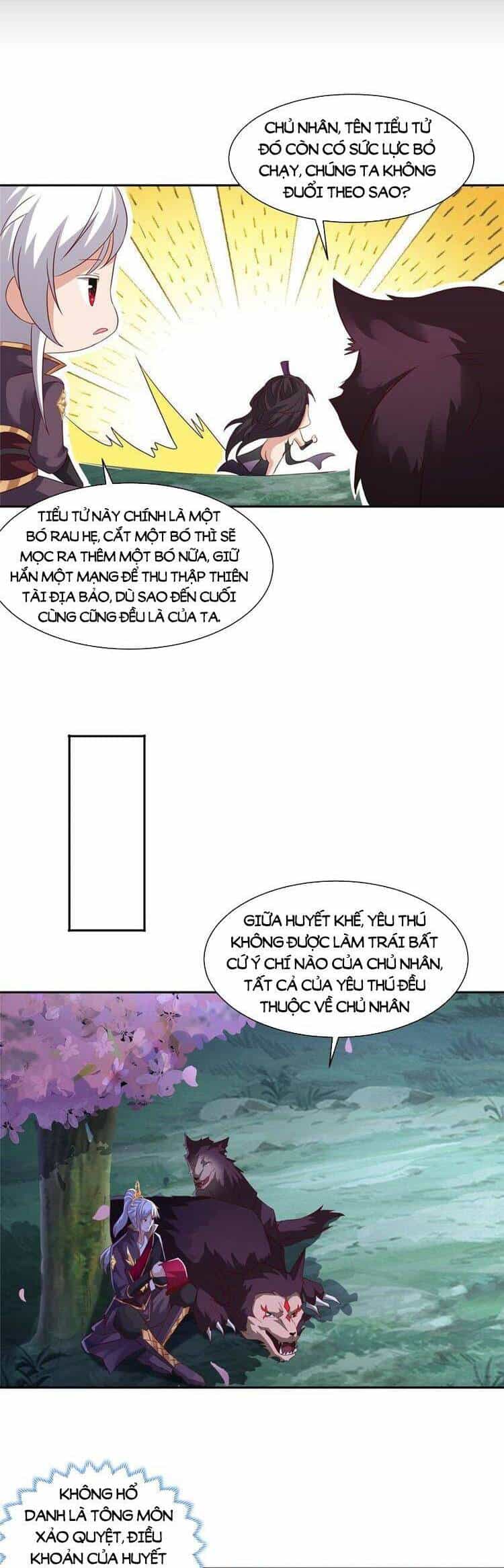 Ta Muốn An Tĩnh, Hệ Thống Lại Bắt Ta Tìm Chết - Chương 99 - ảnh 12