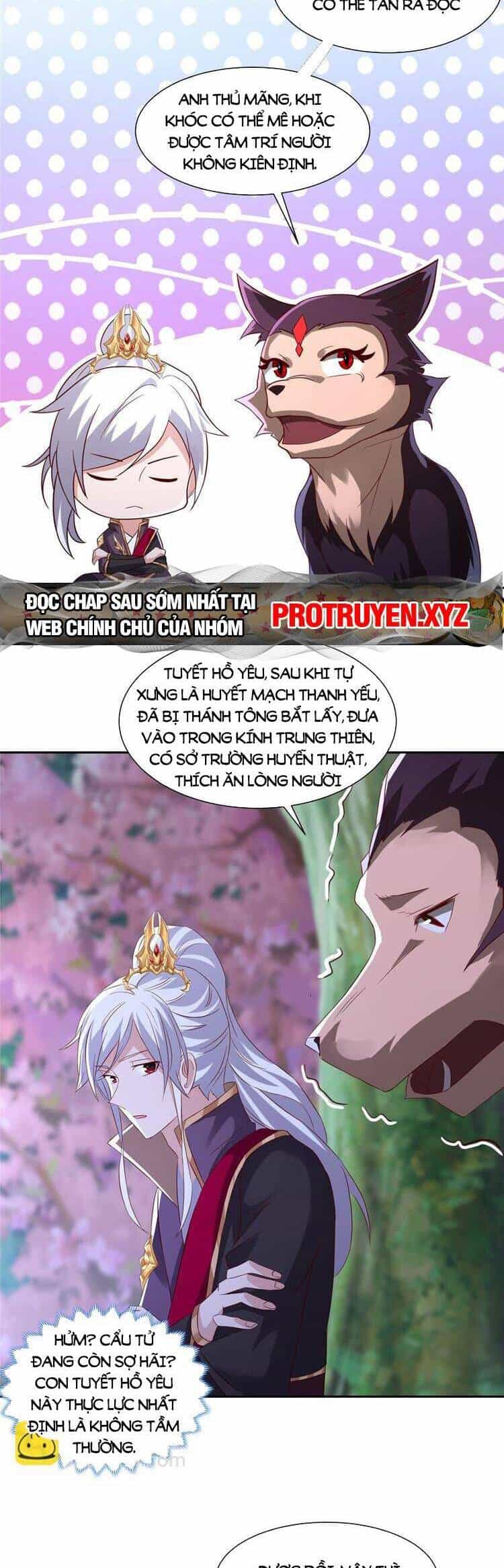 Ta Muốn An Tĩnh, Hệ Thống Lại Bắt Ta Tìm Chết - Chương 99 - ảnh 14