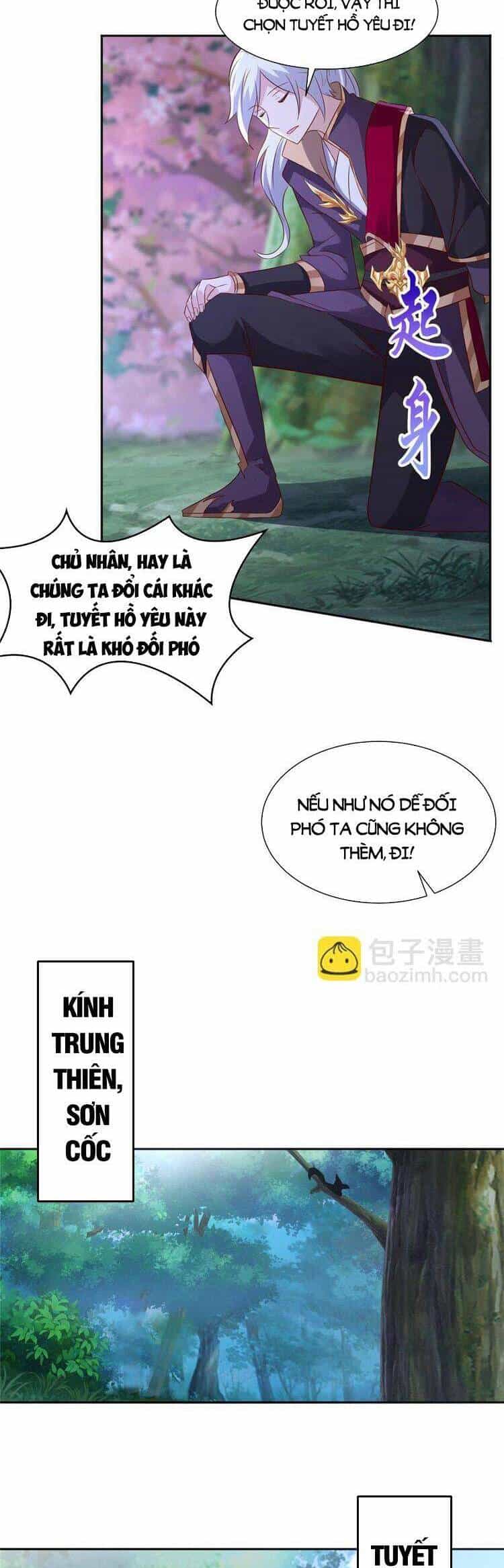 Ta Muốn An Tĩnh, Hệ Thống Lại Bắt Ta Tìm Chết - Chương 99 - ảnh 15