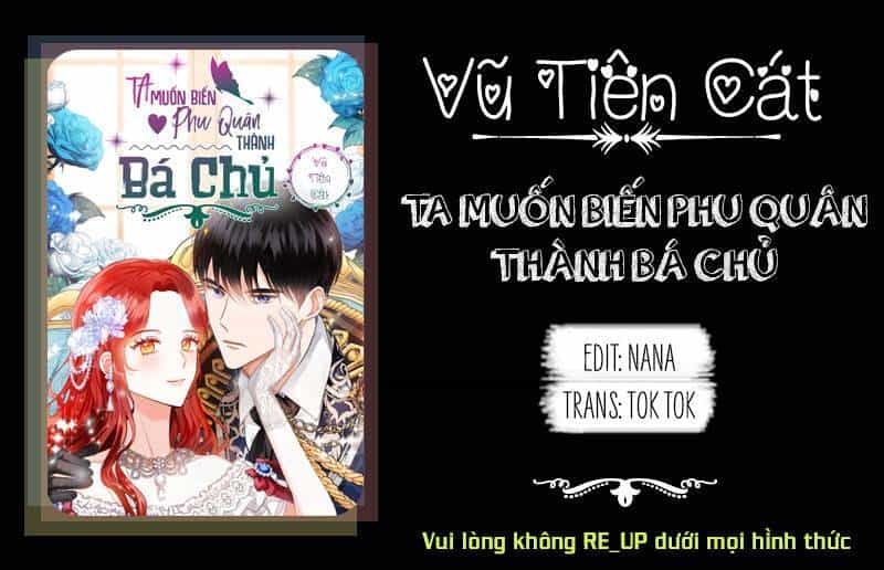 Ta Muốn Biến Phu Quân Thành Bá Chủ - Chương 3 - ảnh 2