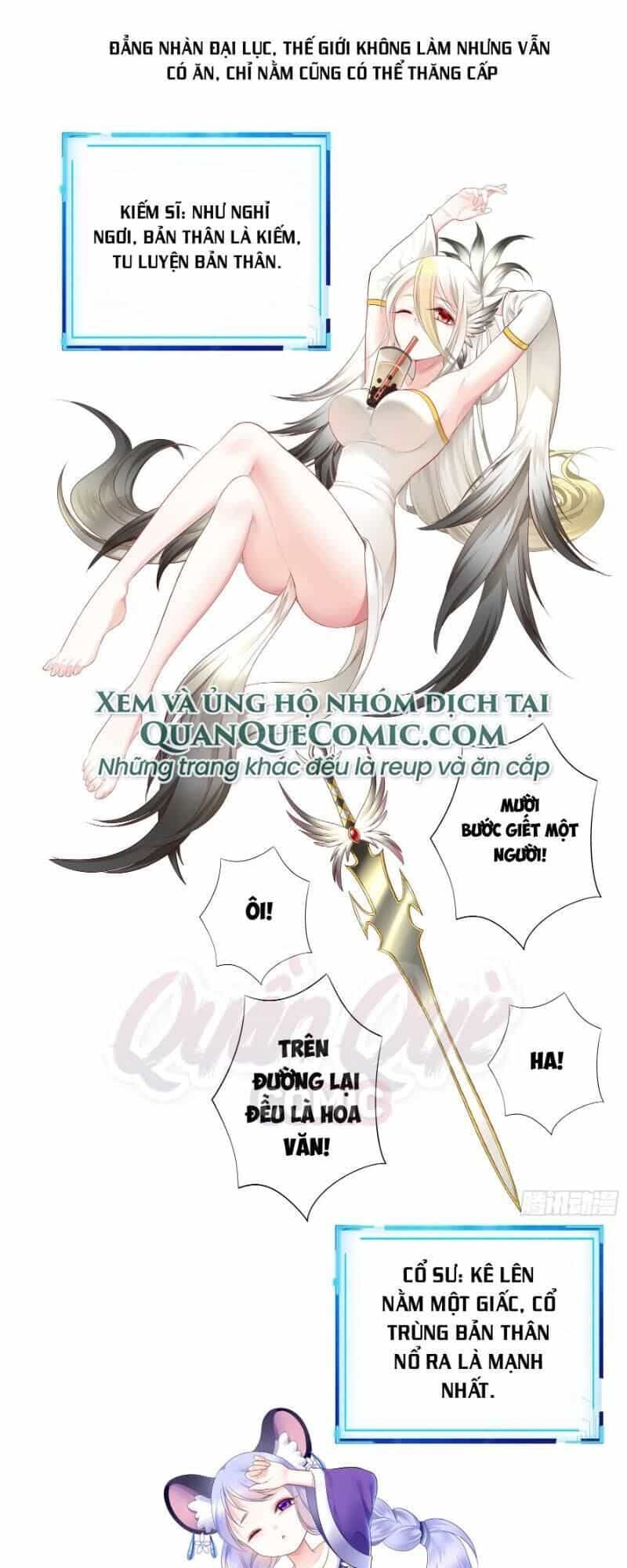 Ta Muốn Ngao Du - Chương 0 - ảnh 1