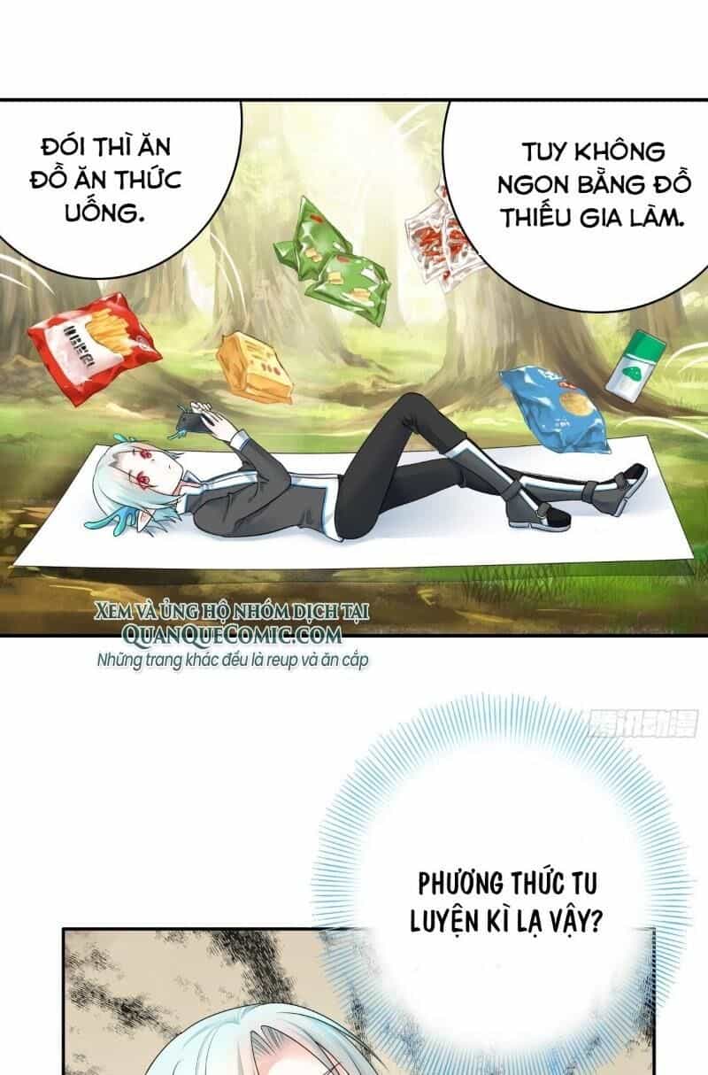 Ta Muốn Ngao Du - Chương 7 - ảnh 21